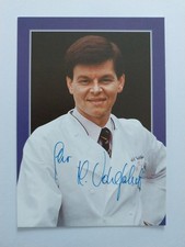 Harald Wohlfahrt Autogramm