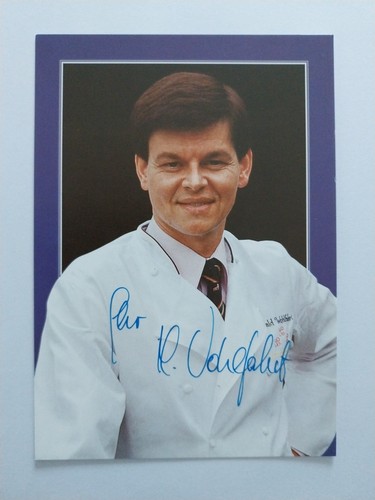 Harald wohlfahrt autogramm - harald,
