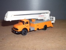 MERCEDES BENZ / WUMAG/SIMON HUBSTEIGER PREISER MODELL  1:87 HO