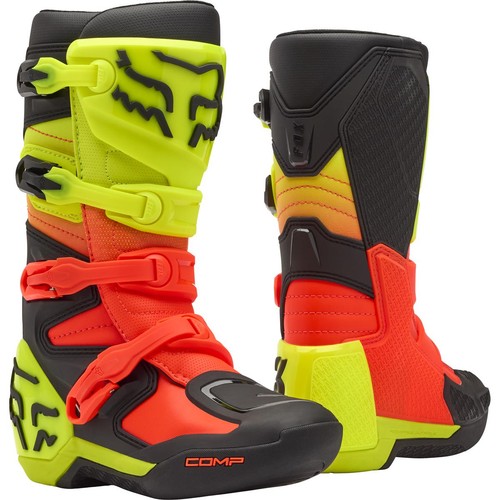 Fox kids motocross stiefel - fox,