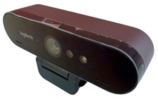 Logitech Brio Ultra HD 4K Webcam 4096 x 2160 Pixel inkl. Klemm-Halterung Schwarz