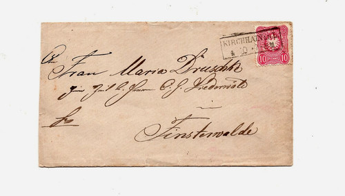 Reich 1881 kirchhain - 1881,