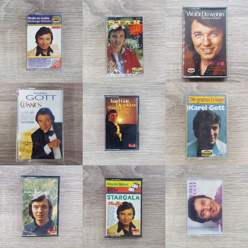 Karel gott musikkassetten - karel,