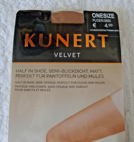 Kunert half shoe matt - kunert, in