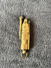 Vintage Messing Benzin