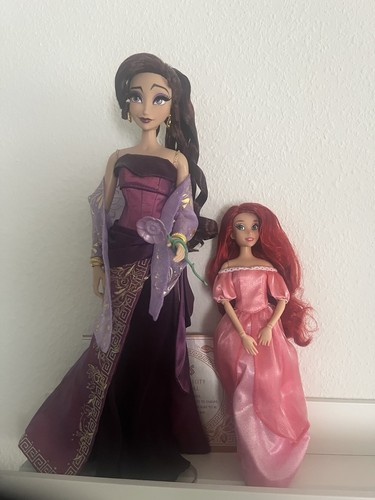 Megara limited edition puppe - megara,