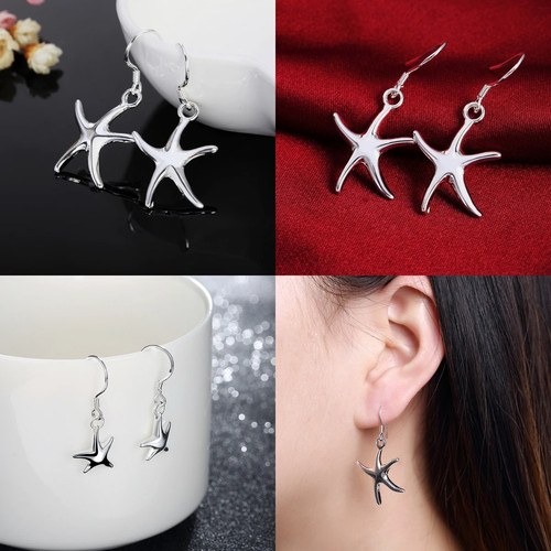 Sterlingsilber seestern - sterlingsilber,