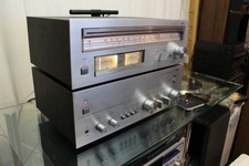 HIFI STEREO ANLAGE AIWA AA-8100E + AIWA AT-9300E *JAPAN* + BLUETOOTH *GEWARTET*