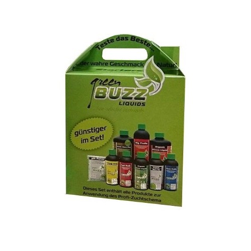 Green buzz nutrients starter - nutrients,
