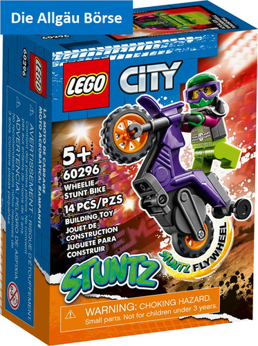 Lego city 60296 - 60296, wheelie
