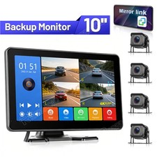 Mit 4 X HD Rückfahrkamera +