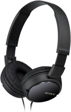 Sony MDR-ZX110 faltbarer Bügelkopfhörer, schwarz, 25