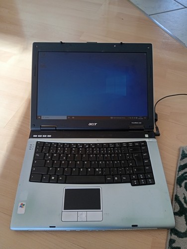 Laptop acer travelmate - laptop,