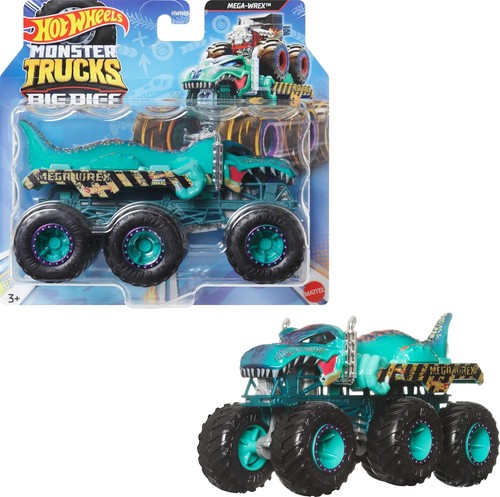 Hot wheels monster trucks big - trucks,