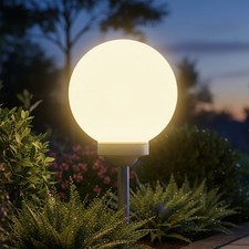 LED Solar Leuchtkugel - 30 cm