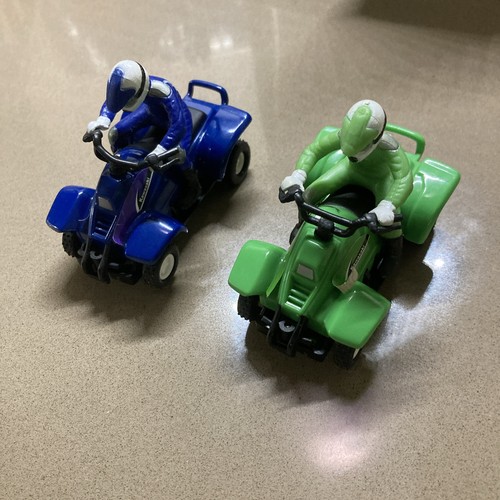 Slotcars kawasaki quads - kawasaki, x2