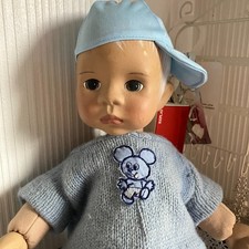 schöne jungen-puppe CA50cm aus den 60er