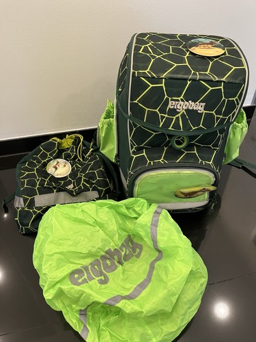 Ergobag dino grün - ergobag,