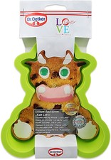 Dr. Oetker Backform Silikonform Flexxible Love Kuh 19cm 2504