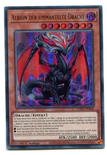Albion der - yu-gi-oh!,