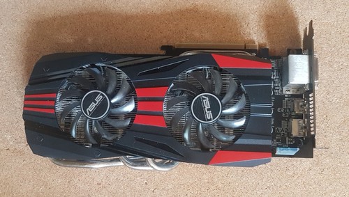 Asus radeon r9270x 2gb - asus,