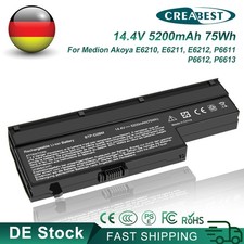14.4V 75Wh Akku Für Medion Akoya 40029779 BTP-CMBM/CNBM E6210 P6611 P6618 P6620