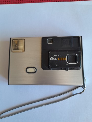 Kodak disc 4000 - disc,