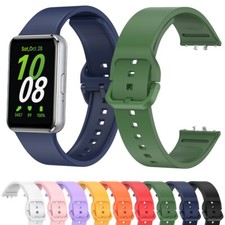 Silikon Armband Für Samsung Galaxy Fit 3 R390 Strap Sport Tracker Uhrenarmband