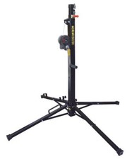 FANTEK Traversenlift T-101D H: 3,80m Towerlift Teleskoplift Windup Auflast 100kg