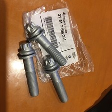 3 X Genuine BMW 31517589001 -