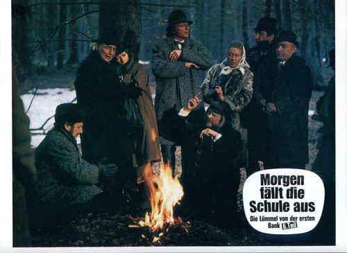 Morgen fällt die schule - die,