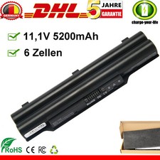 Akku 5200mAh für FUJITSU SIEMENS Lifebook A530,A531,AH512,A532,LH530 FPCBP250 