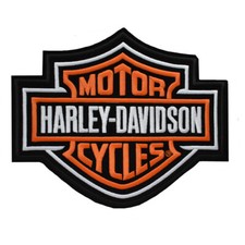 Harley Davidson Aufnäher
