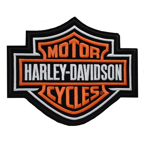 Harley davidson aufnäher - davidson,
