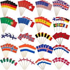 50 Flaggenpicker Länder