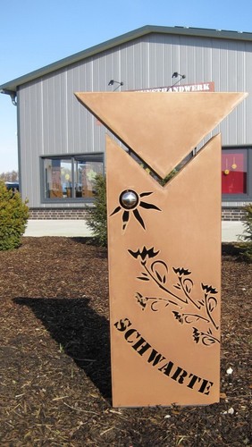 Säule rs86 gartensäulen - säule,