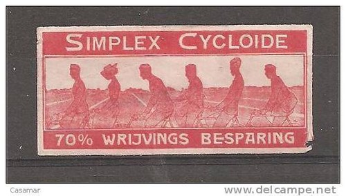 Simplex cycloide fahrrad bike - simplex,