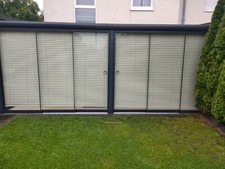 Zip Senkrechtmarkise Wintergarten Beschattung