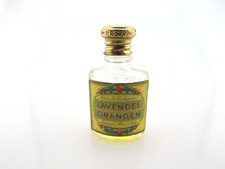 Lavendel Orangen, Patrizier Haus, alte seltene Parfum Miniatur, 8 ml edc