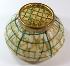 Alte STECKVASE, Rose-Bowl