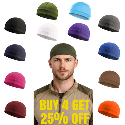 Mesh skull cap beanie mütze - mesh,