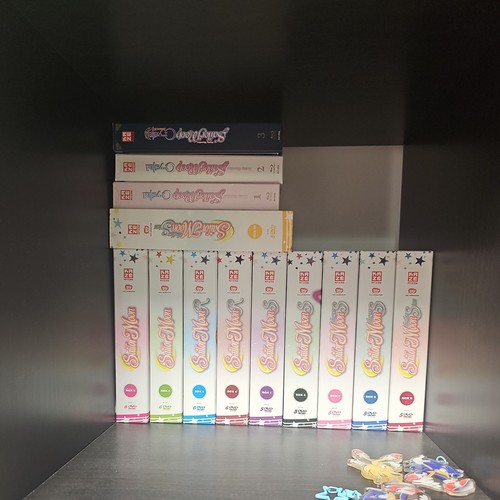 Sailor moon dvd box 10 - sailor,