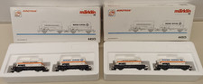 MÄRKLIN H0 Nr. 44513 Gas-Kesselwagenset (  2 Stück )   ( PS 43 )