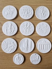 11 x Meissen Porzellan