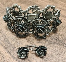 Set - Rosenschmuck Armband und