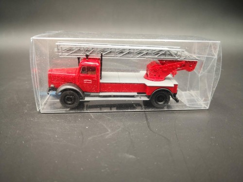 Brekina mercedes feuerwehr - brekina,