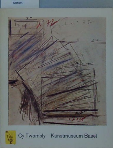 Twombly zeichnungen - cy,