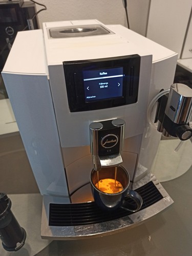 Jura kaffeevollautomat - e8,
