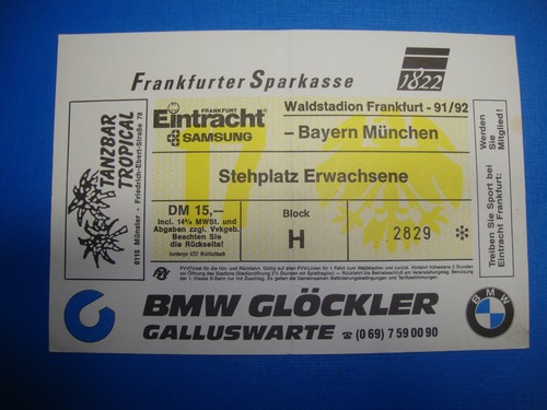 Ticket eintracht - ticket,