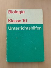 DDR Unterrichtshilfen Biologie